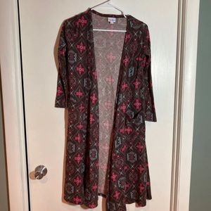 Lularoe Sarah‎ duster cardigan